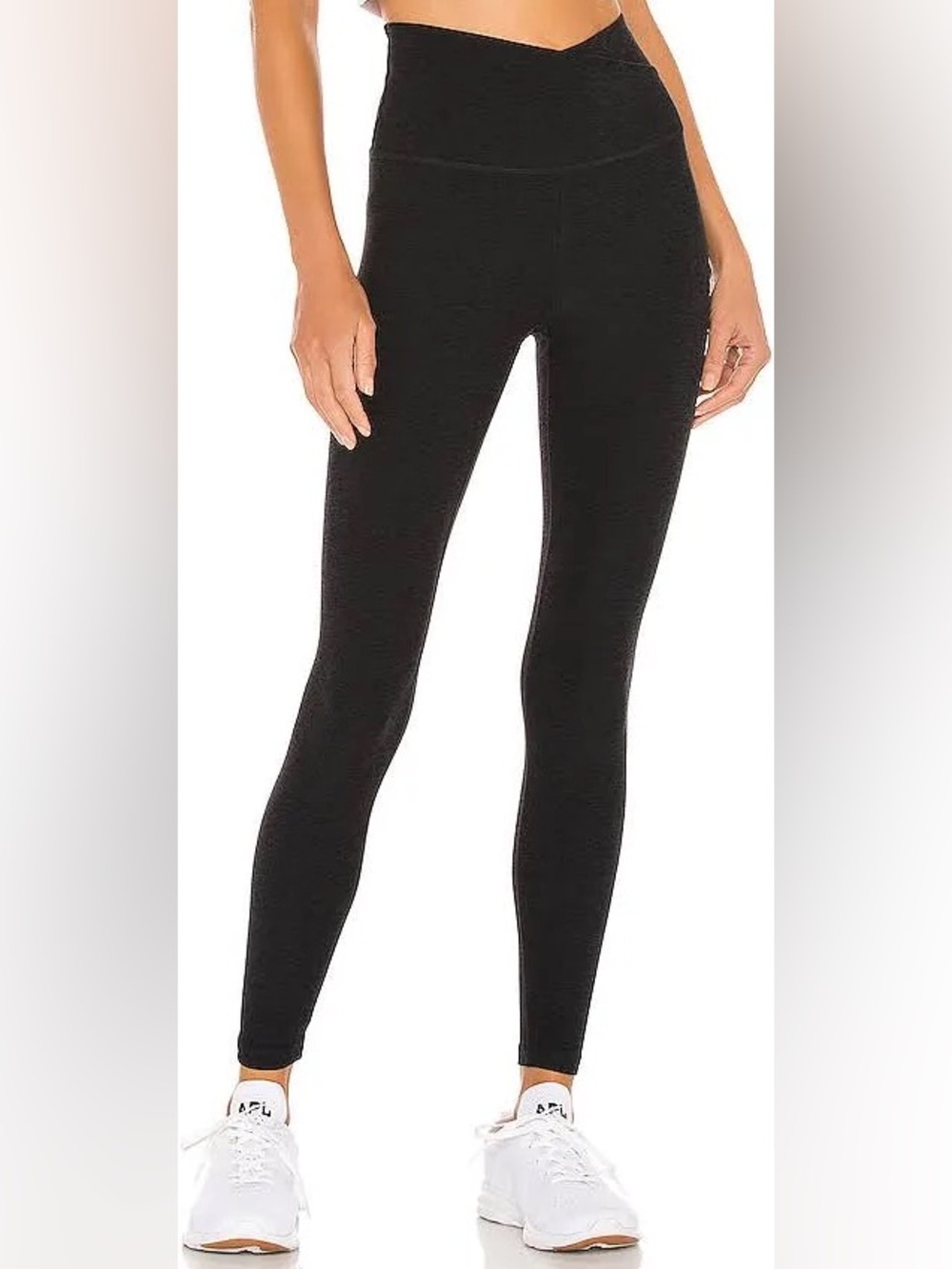 Beyond Yoga Black High-Rise Sculpting Leggings